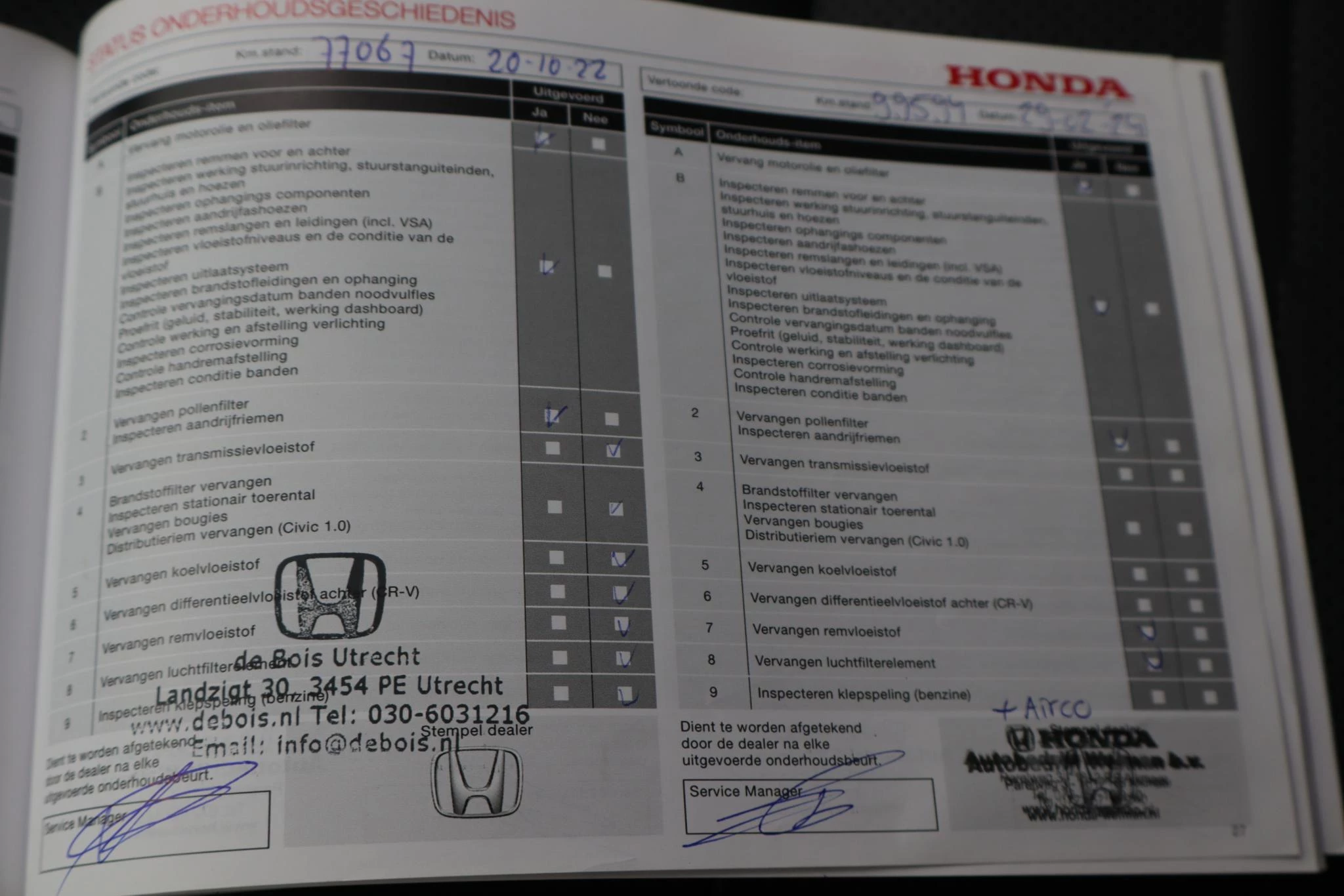 Hoofdafbeelding Honda CR-V