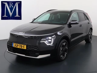 Hoofdafbeelding Kia Niro EV Kia Niro EV AIR 64kWh NIEUWE AUTO! | WARMTEPOMP | VOLLEDIGE KIA GARANTIE VAN TOEPASSING | ADAPTIVE CRUISE| CAMERA| STOEL + STUUR VERWARMING