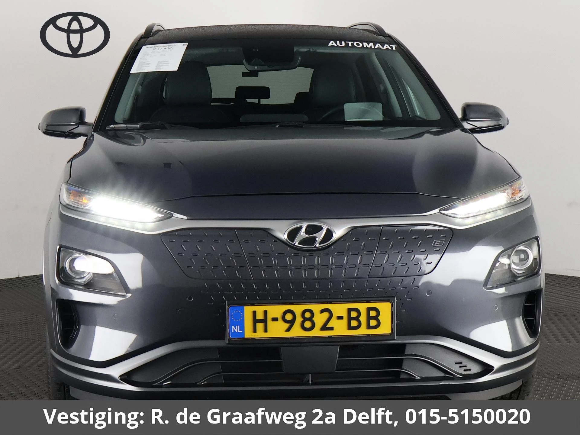 Hoofdafbeelding Hyundai Kona