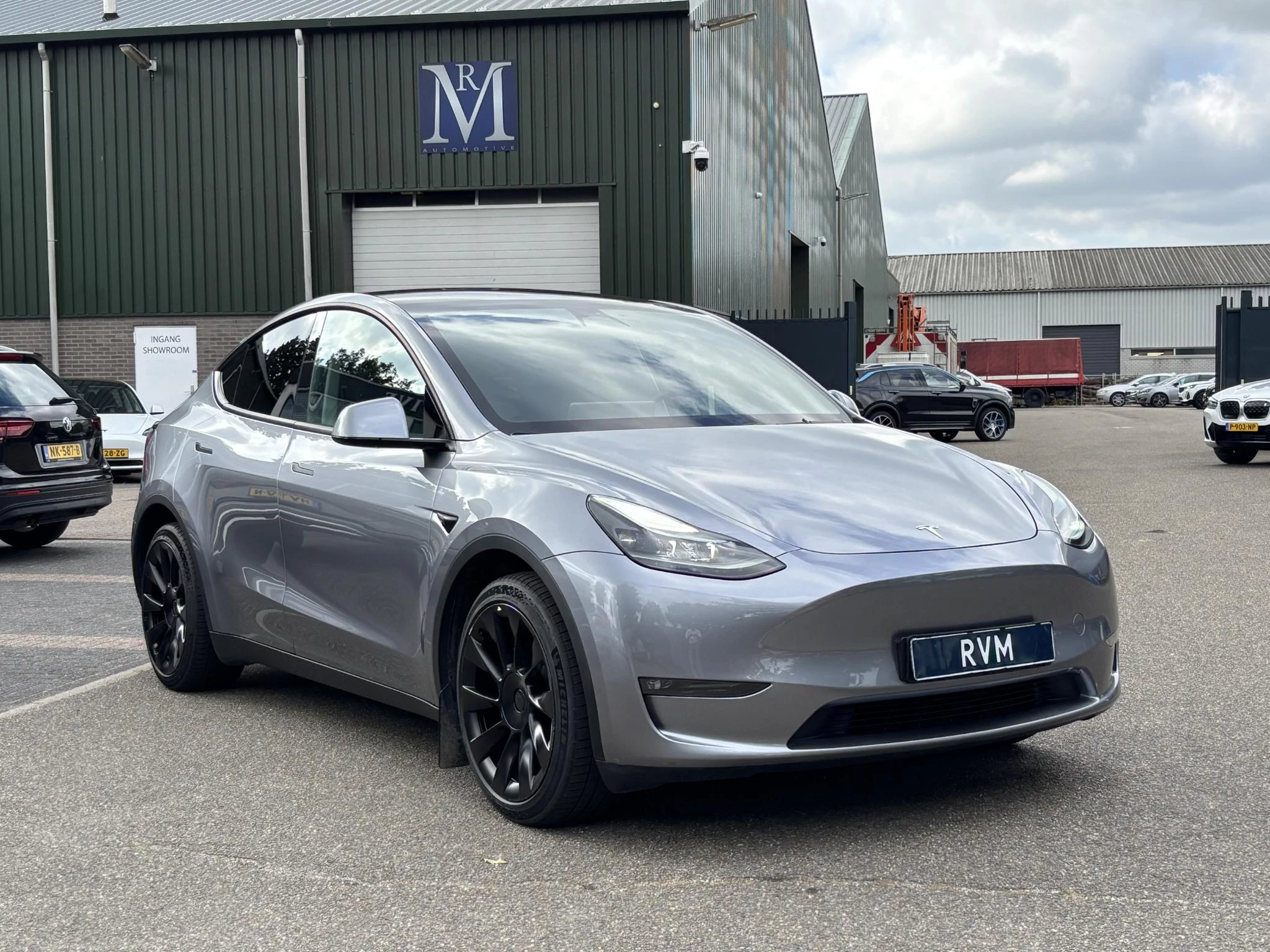 Hoofdafbeelding Tesla Model Y