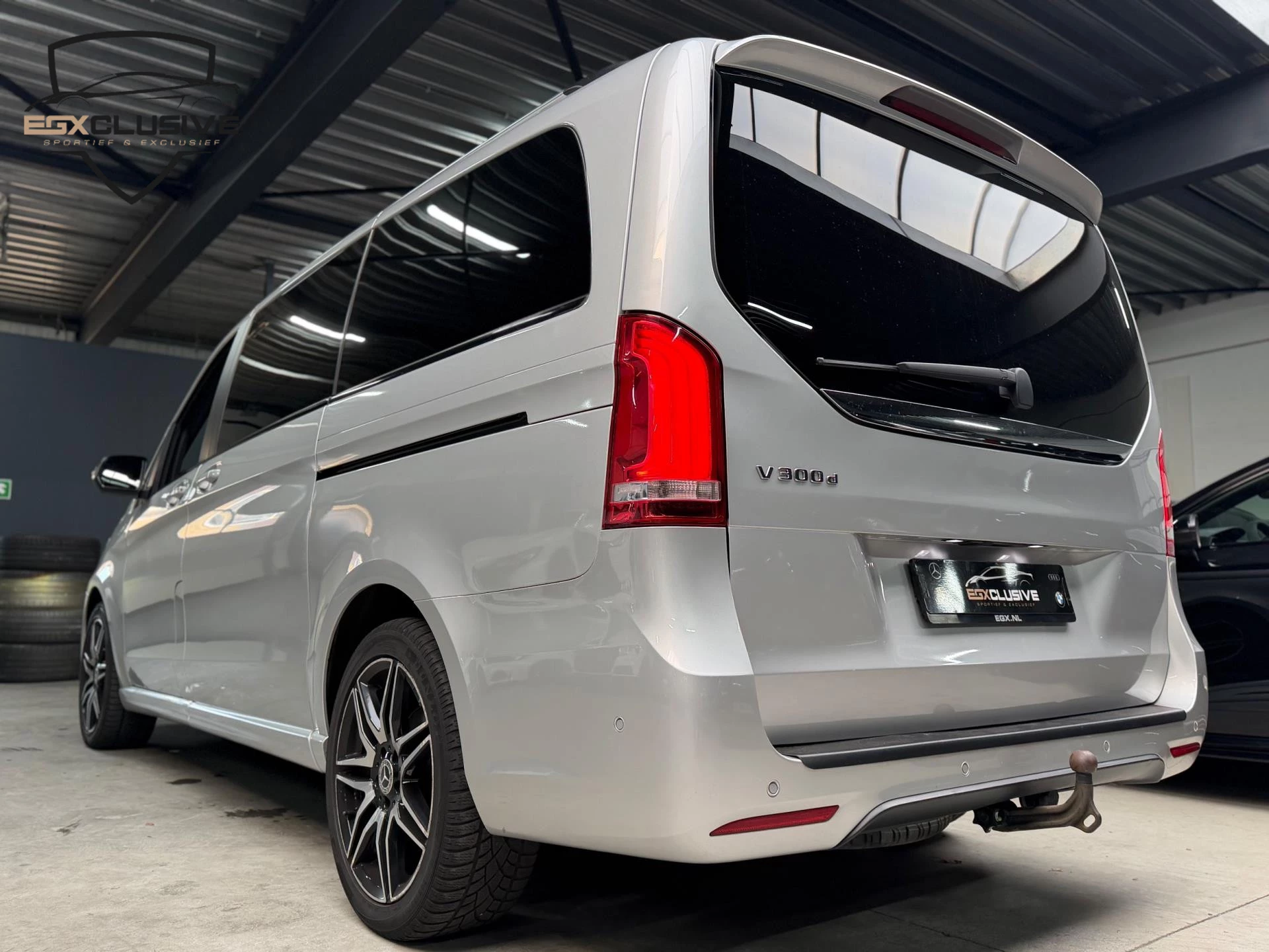 Hoofdafbeelding Mercedes-Benz V-Klasse