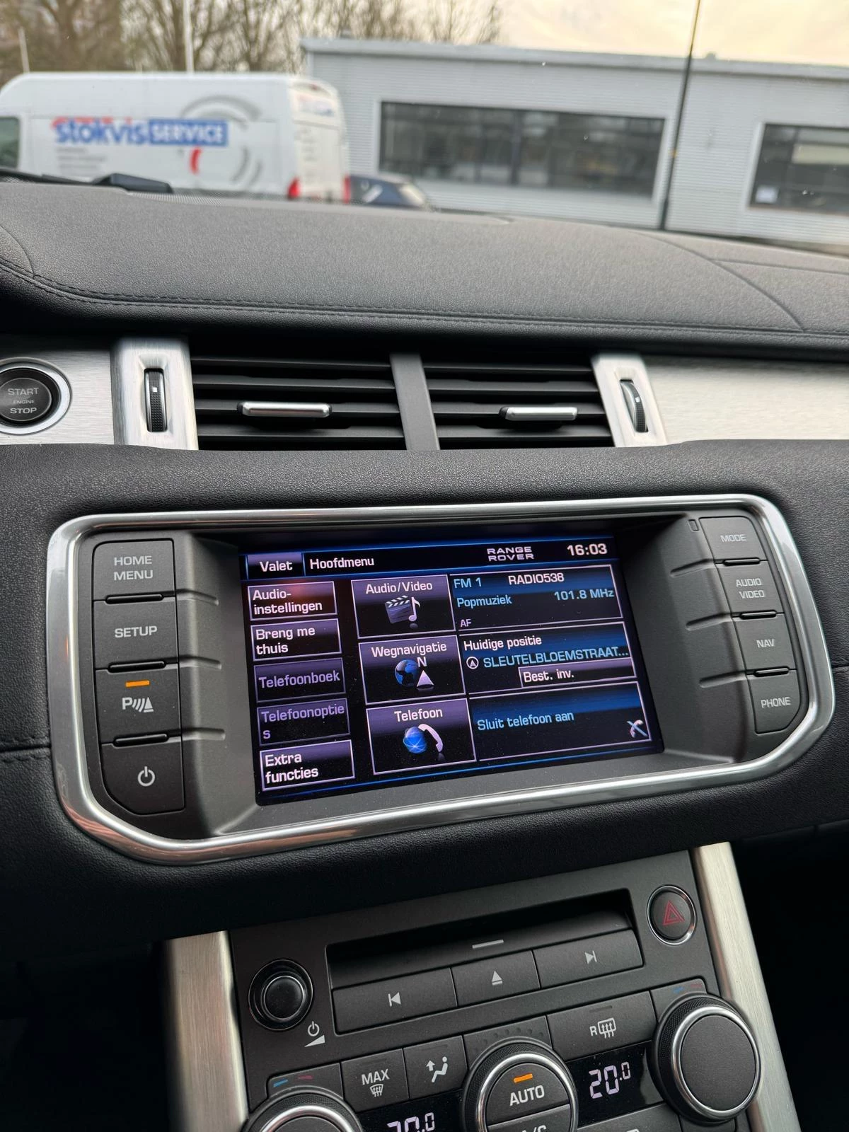 Hoofdafbeelding Land Rover Range Rover Evoque