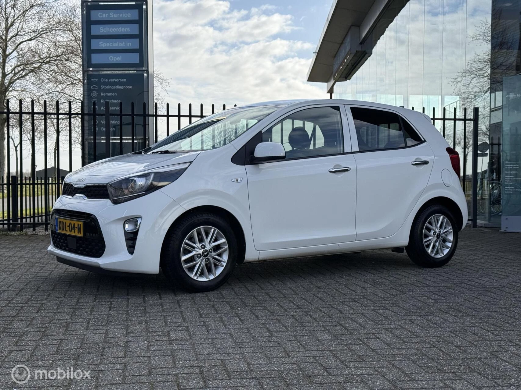 Hoofdafbeelding Kia Picanto