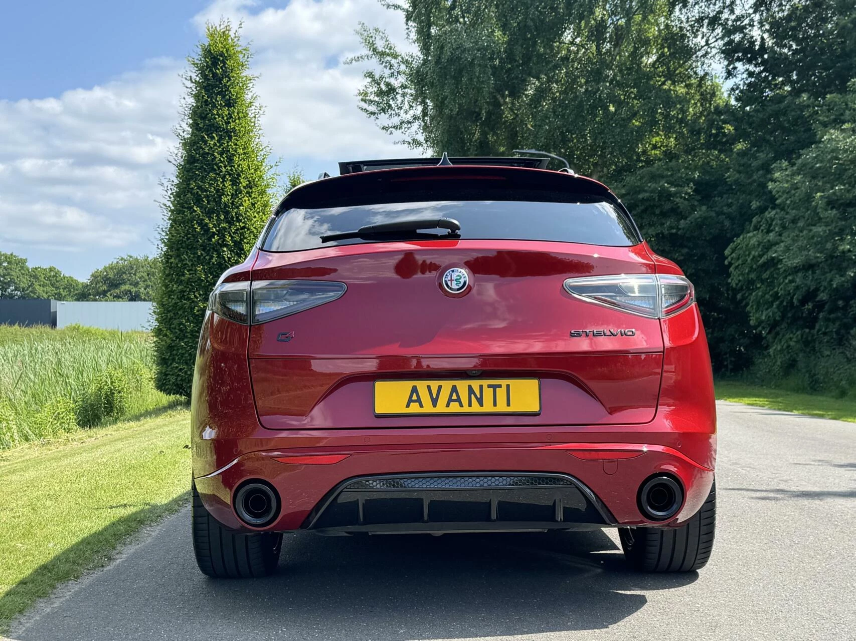 Hoofdafbeelding Alfa Romeo Stelvio