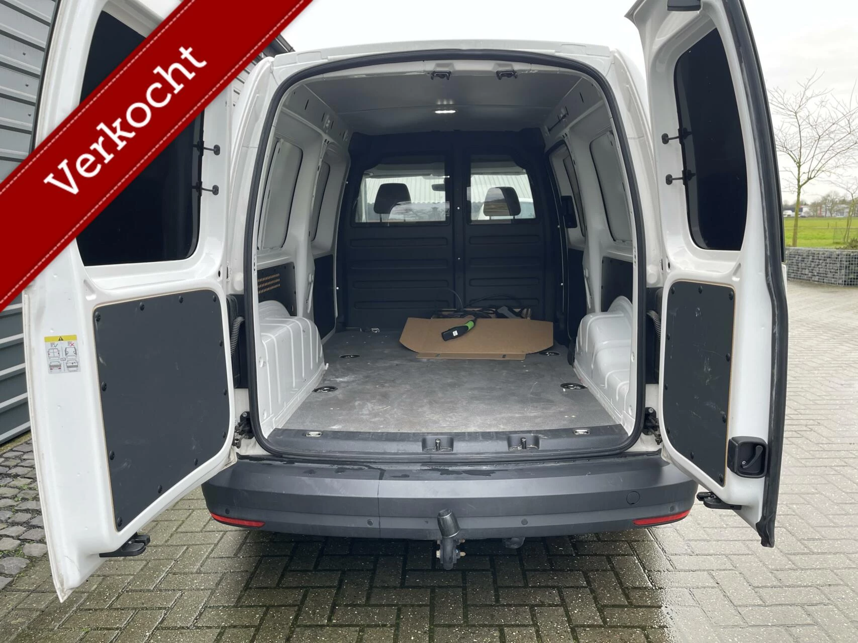 Hoofdafbeelding Volkswagen Caddy