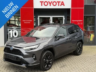 Toyota RAV4 2.5 Hybrid Executive APPLE/AMDROID CARPLAY 360CAM PRK SNSR V+A BSM STOEL/STUUR VERWARMING JBL