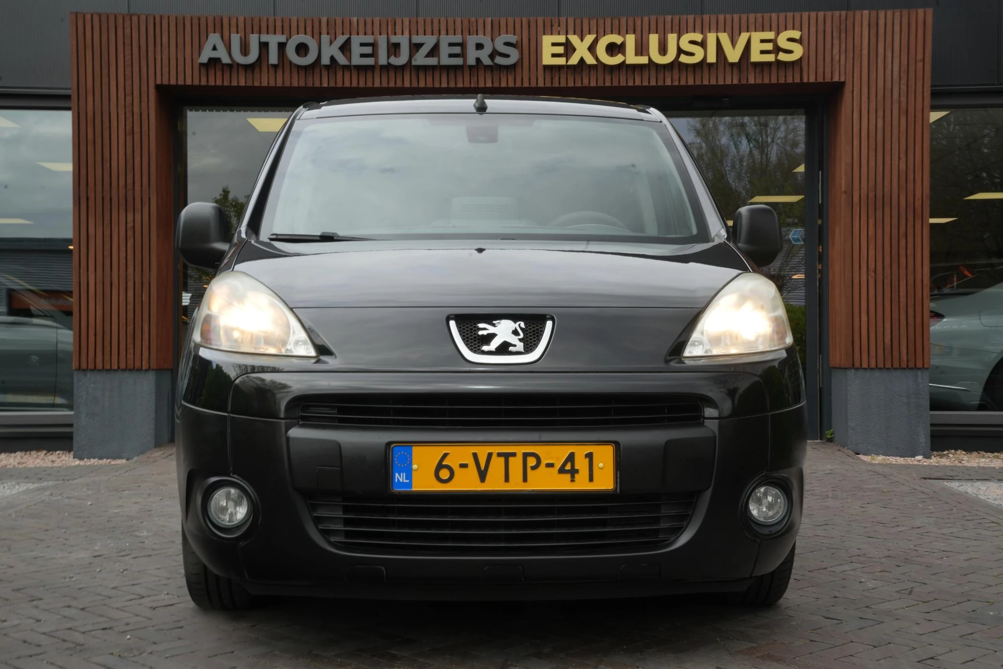 Hoofdafbeelding Peugeot Partner