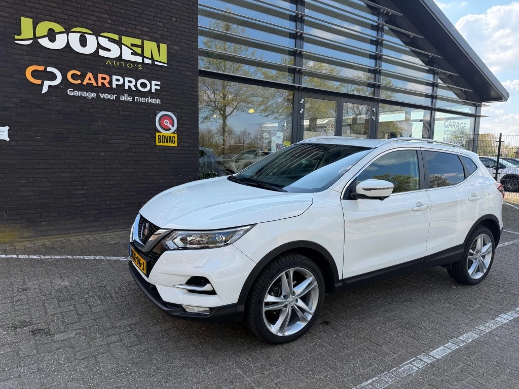 Hoofdafbeelding Nissan QASHQAI