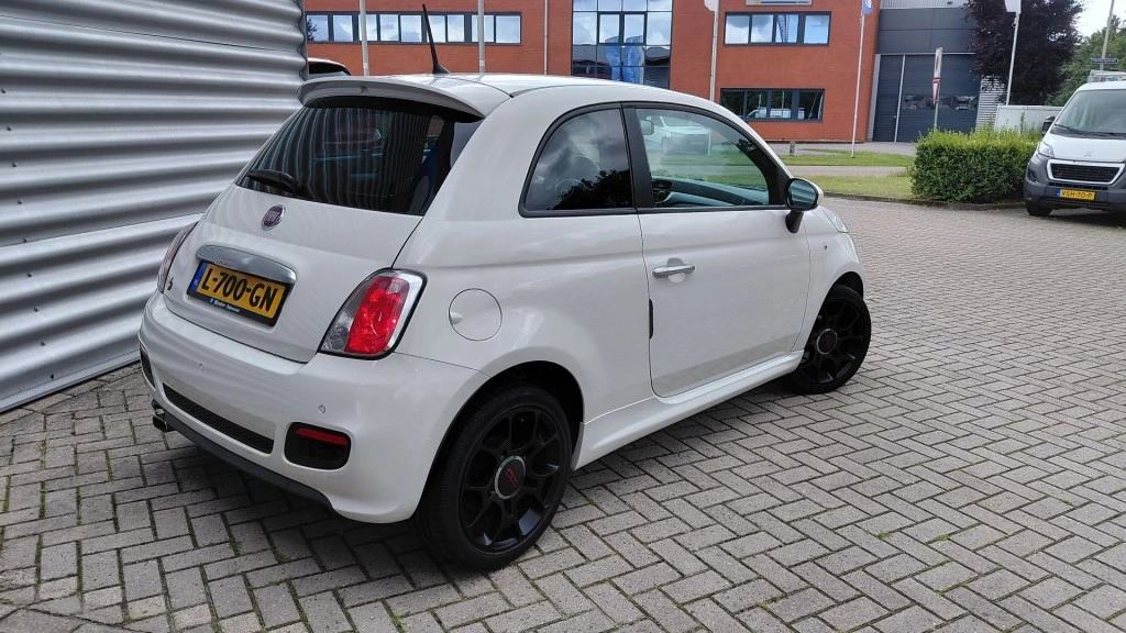 Hoofdafbeelding Fiat 500