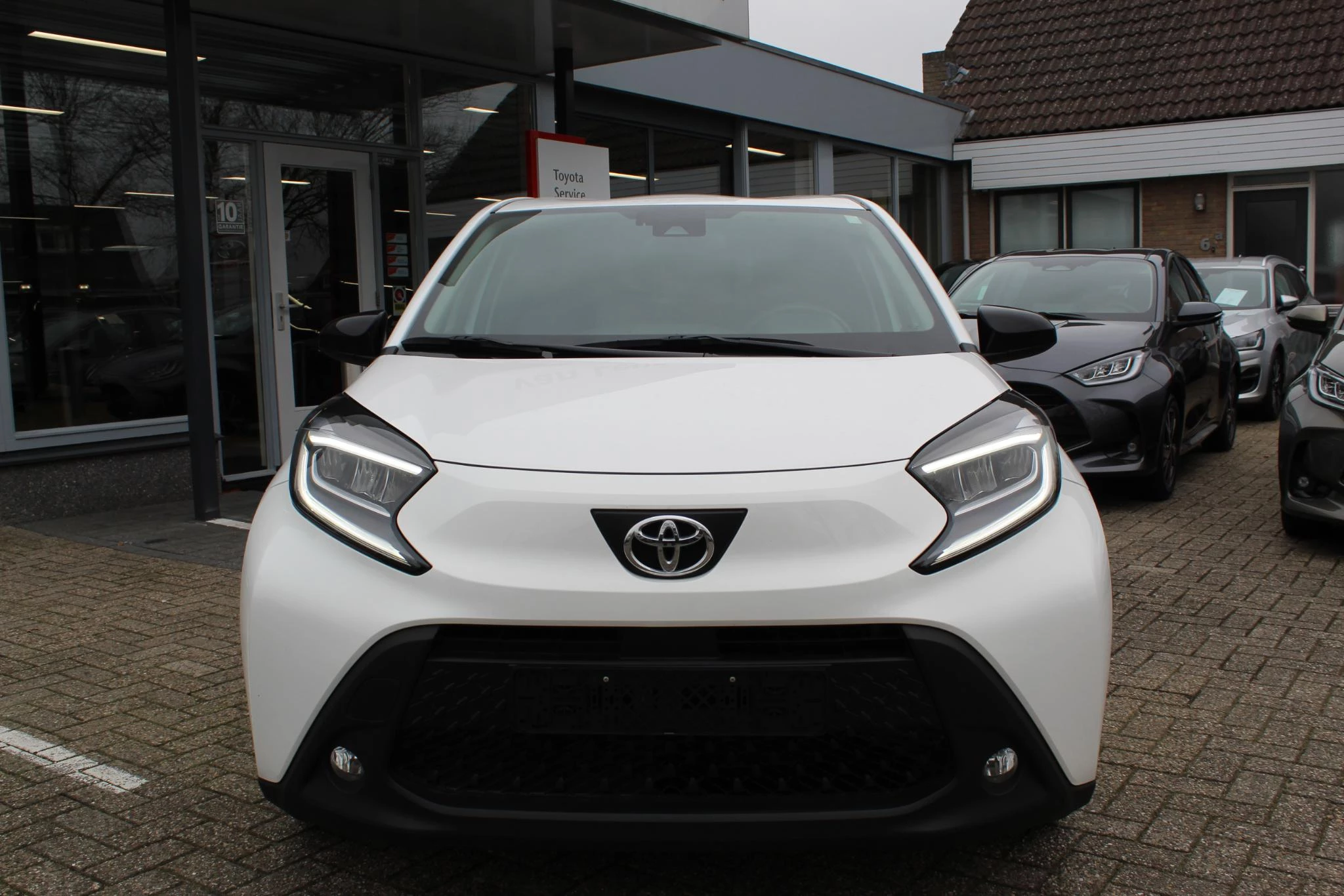 Hoofdafbeelding Toyota Aygo