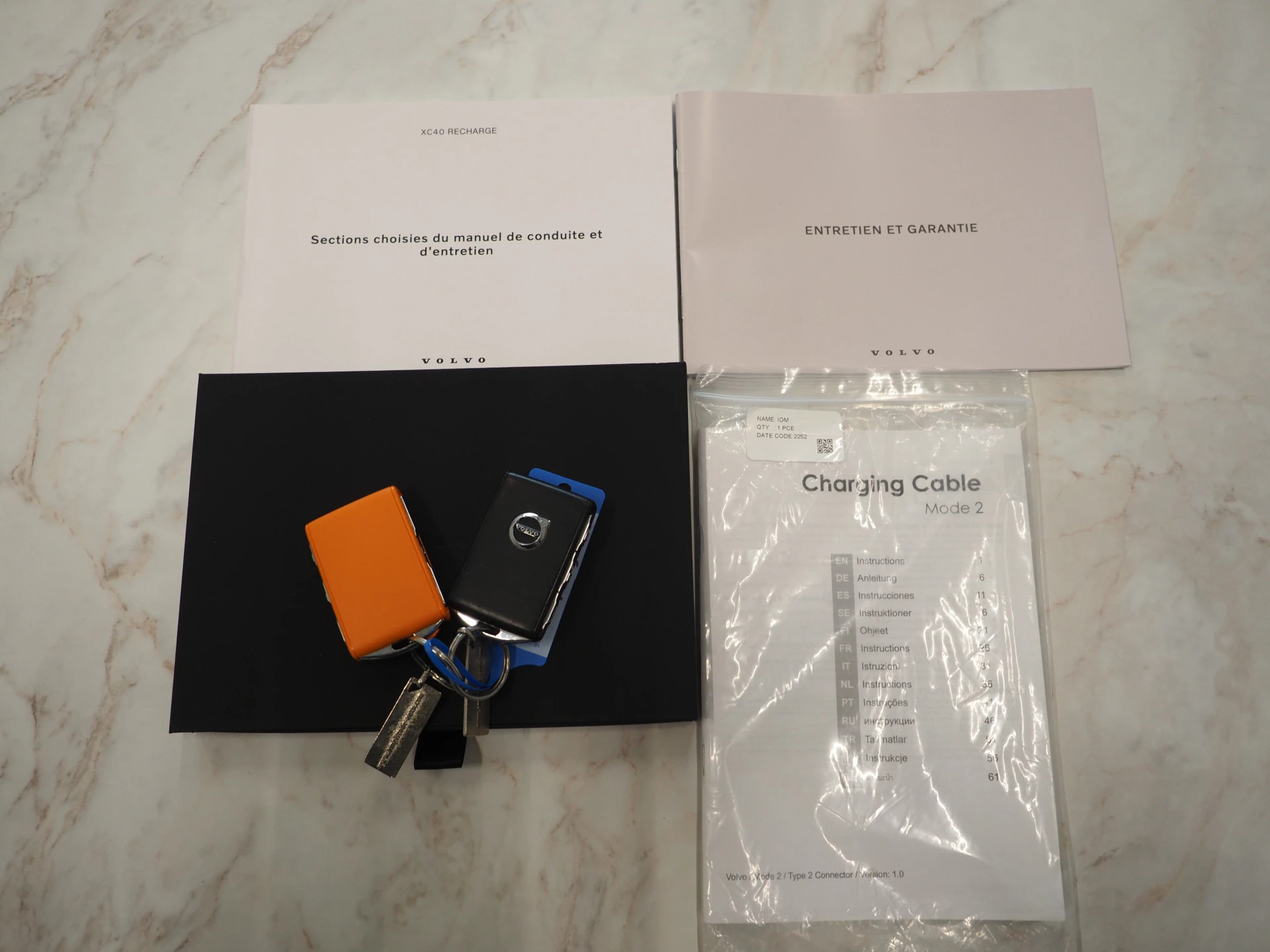 Hoofdafbeelding Volvo XC40