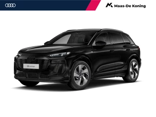 Hoofdafbeelding Audi Q6 e-tron Audi Q6 e-tron S edition 83 kWh 252 PK · Luchtvering · Lederen bekleding · Trekhaak elek. wegklapbaar