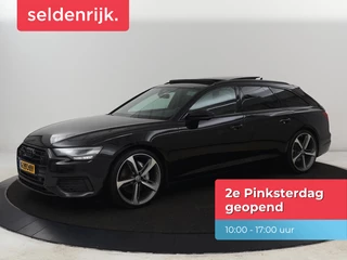 Audi A6 50 TDI quattro Sport Pro Line S | Panoramadak | Adaptive cruise | Bang & Olufsen | Luchtvering | Keyless | Nappaleder | Standkachel | Trekhaak | Stoelverwarming | Side Assist | Full LED