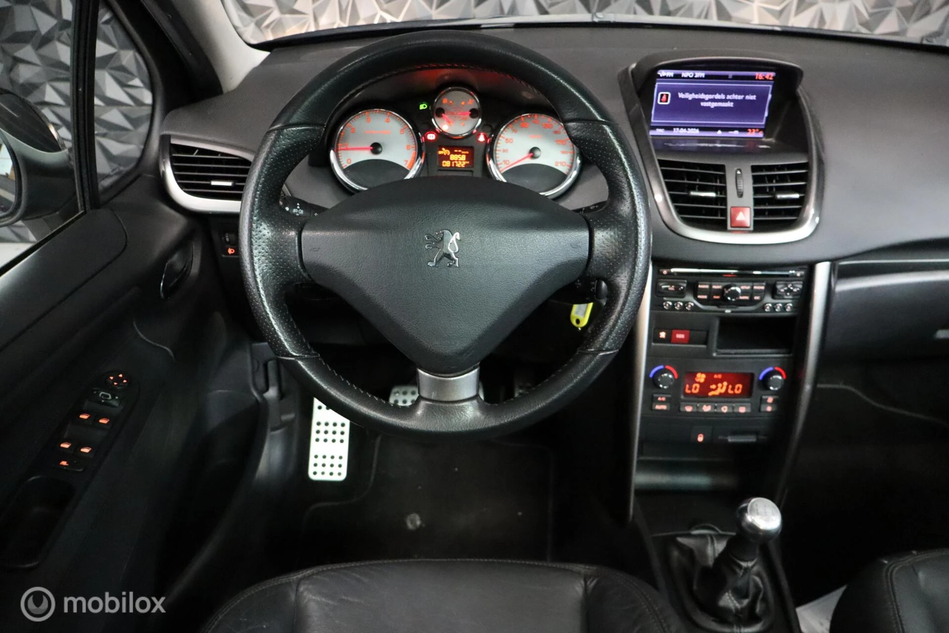 Hoofdafbeelding Peugeot 207