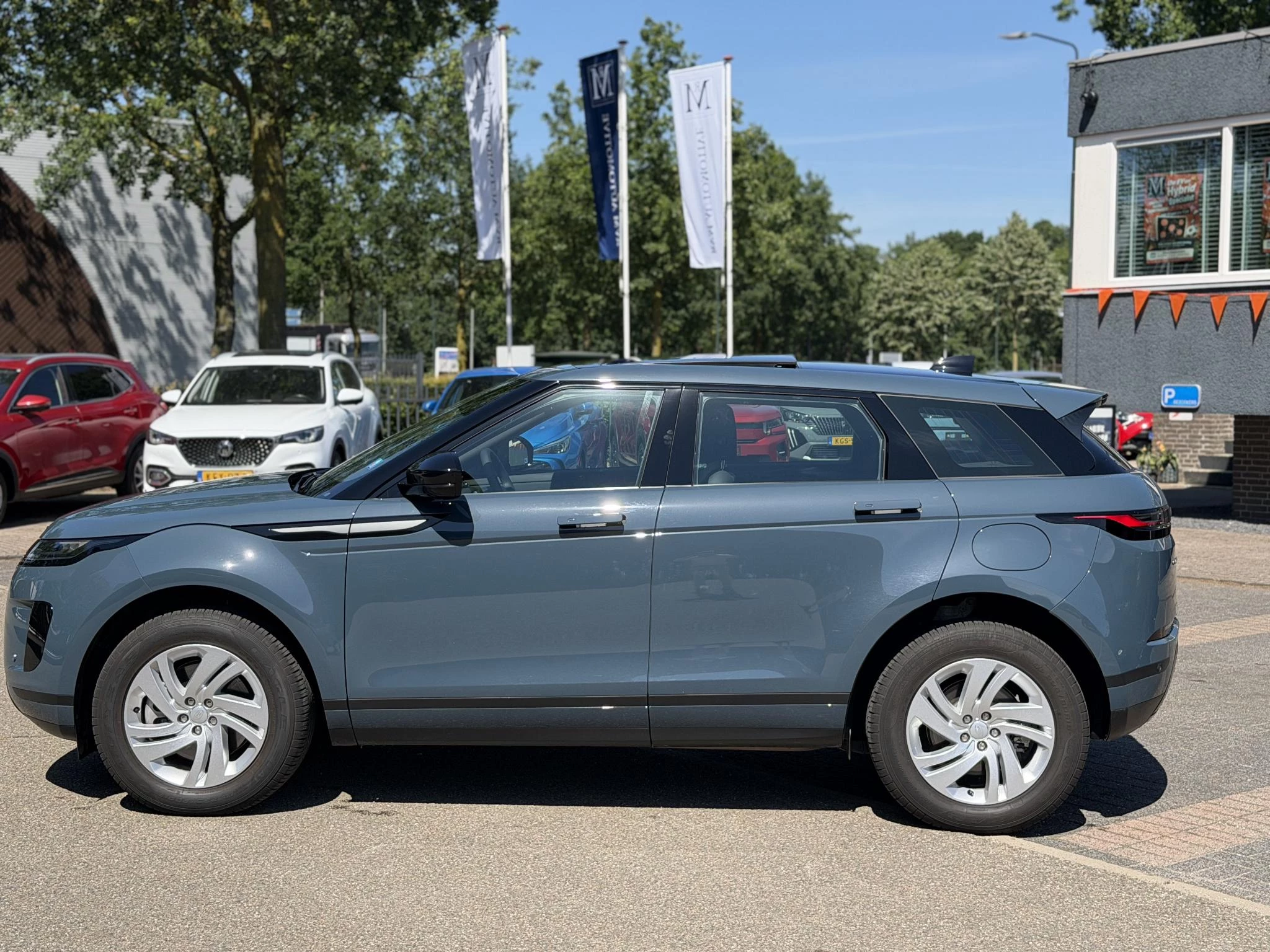 Hoofdafbeelding Land Rover Range Rover Evoque