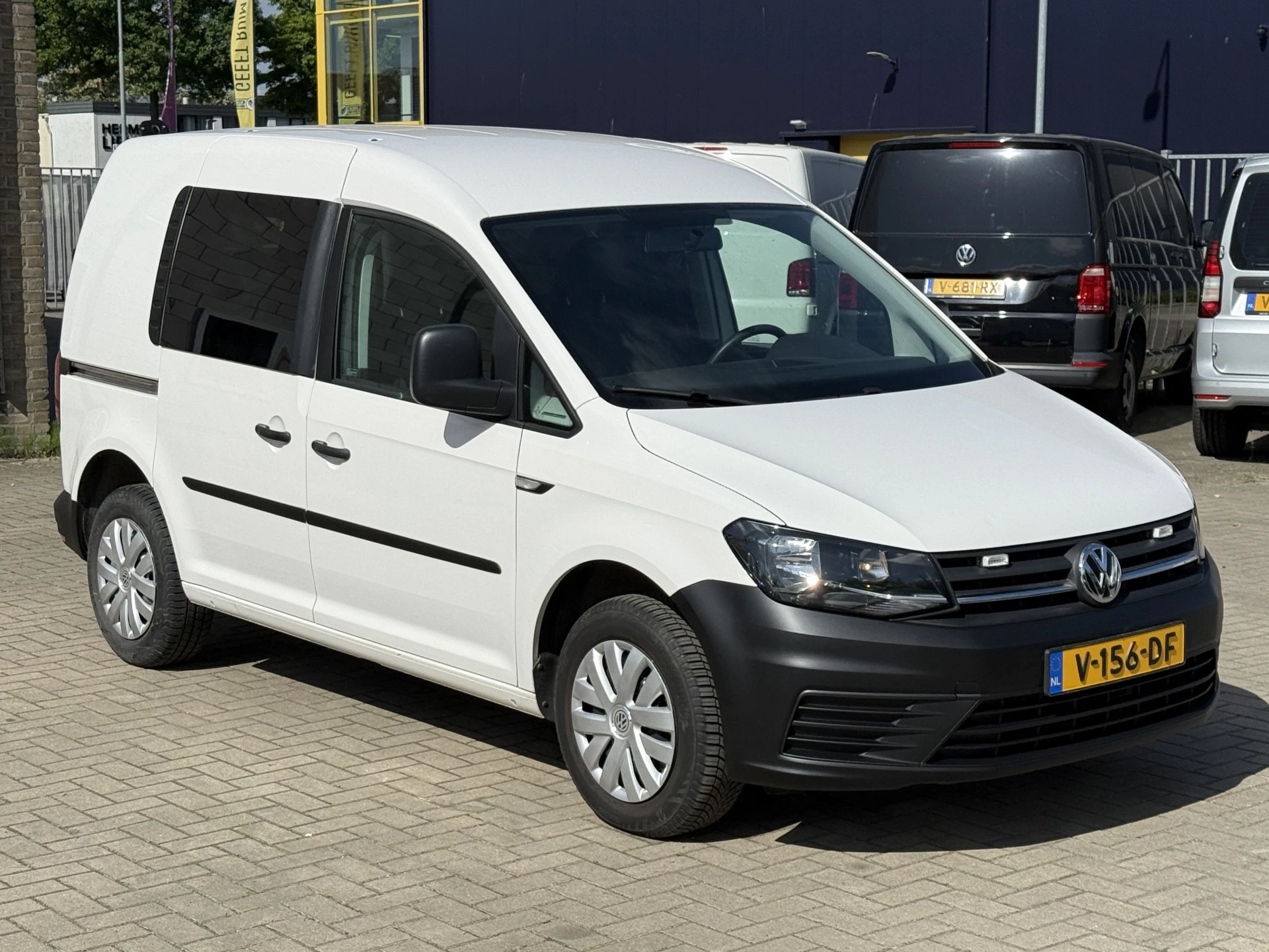 Hoofdafbeelding Volkswagen Caddy