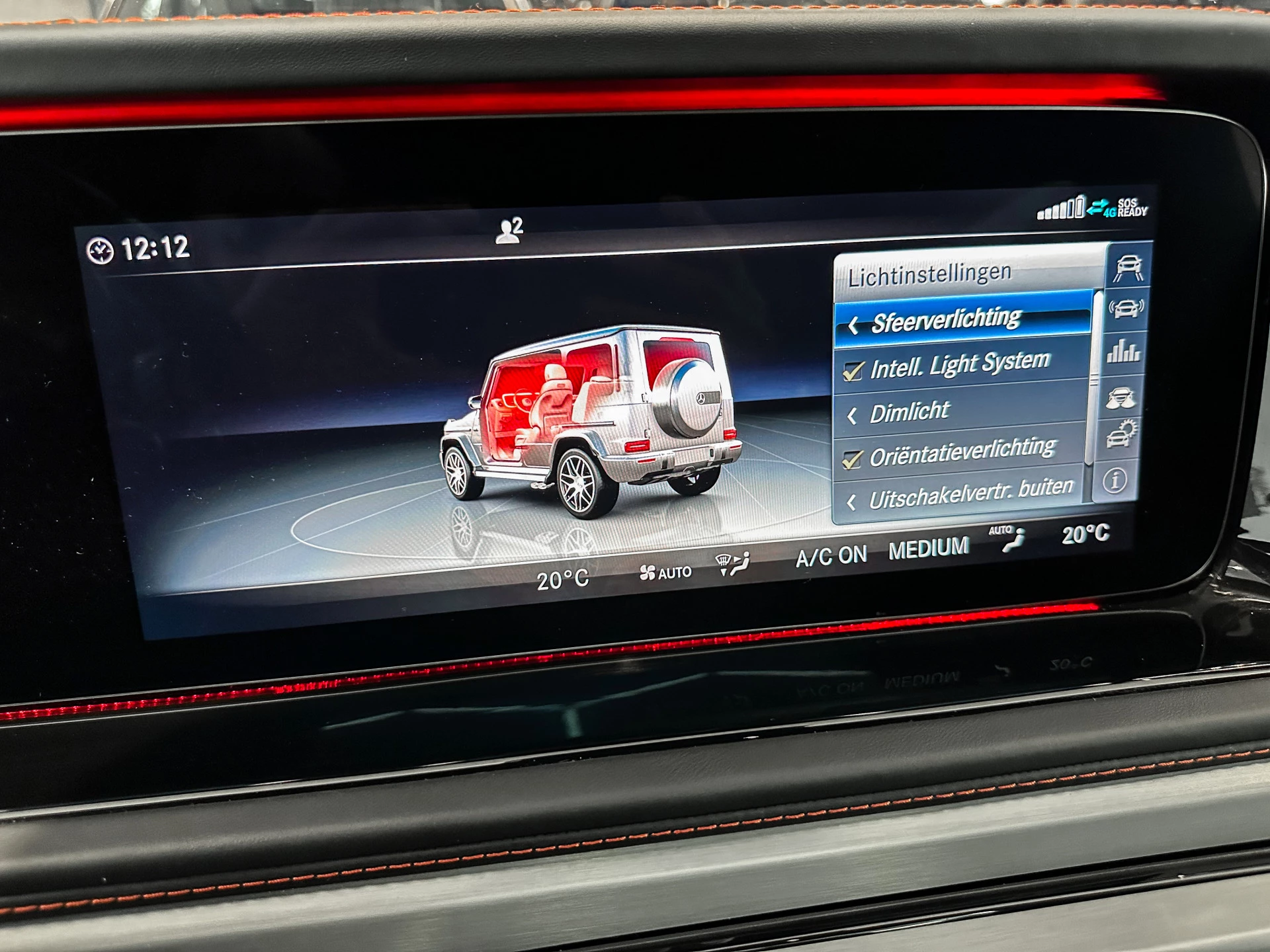 Hoofdafbeelding Mercedes-Benz G-Klasse