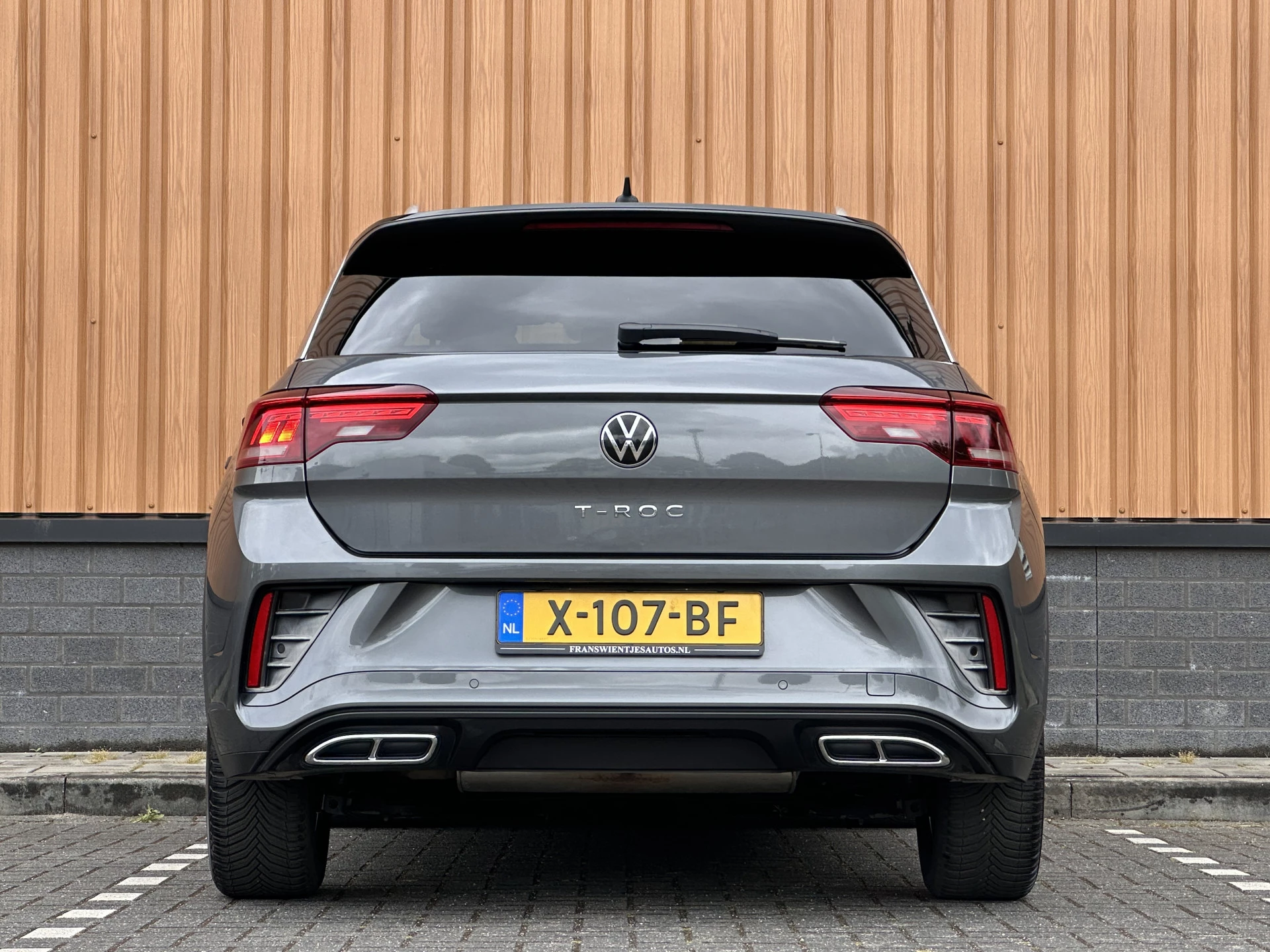 Hoofdafbeelding Volkswagen T-Roc