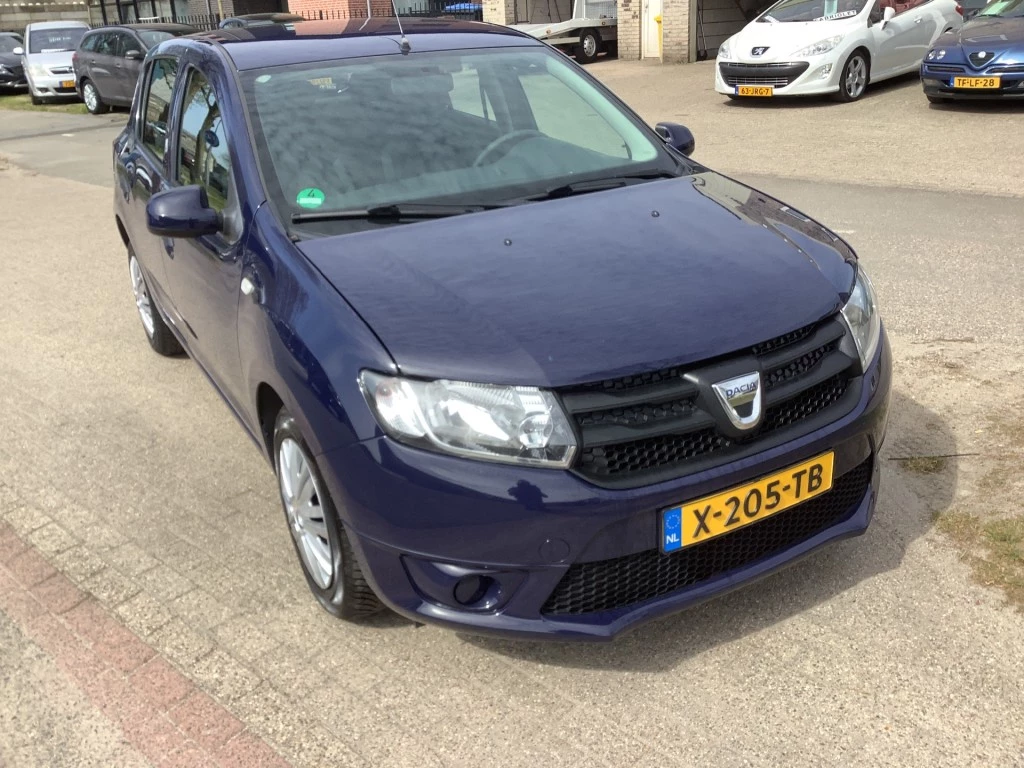 Hoofdafbeelding Dacia Sandero