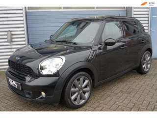 Hoofdafbeelding MINI Countryman Mini Mini Countryman Cooper S Automaat | Panoramadak | Leder | Xenon | CarPlay/Android Auto