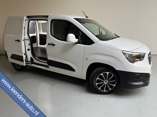 Opel Combo L2H1 1.6D 100pk euro6 Edition, 2xSchuifdeur, Airco, CruiseControl, Parkeersensors, RIJKLAARPRIJS!
