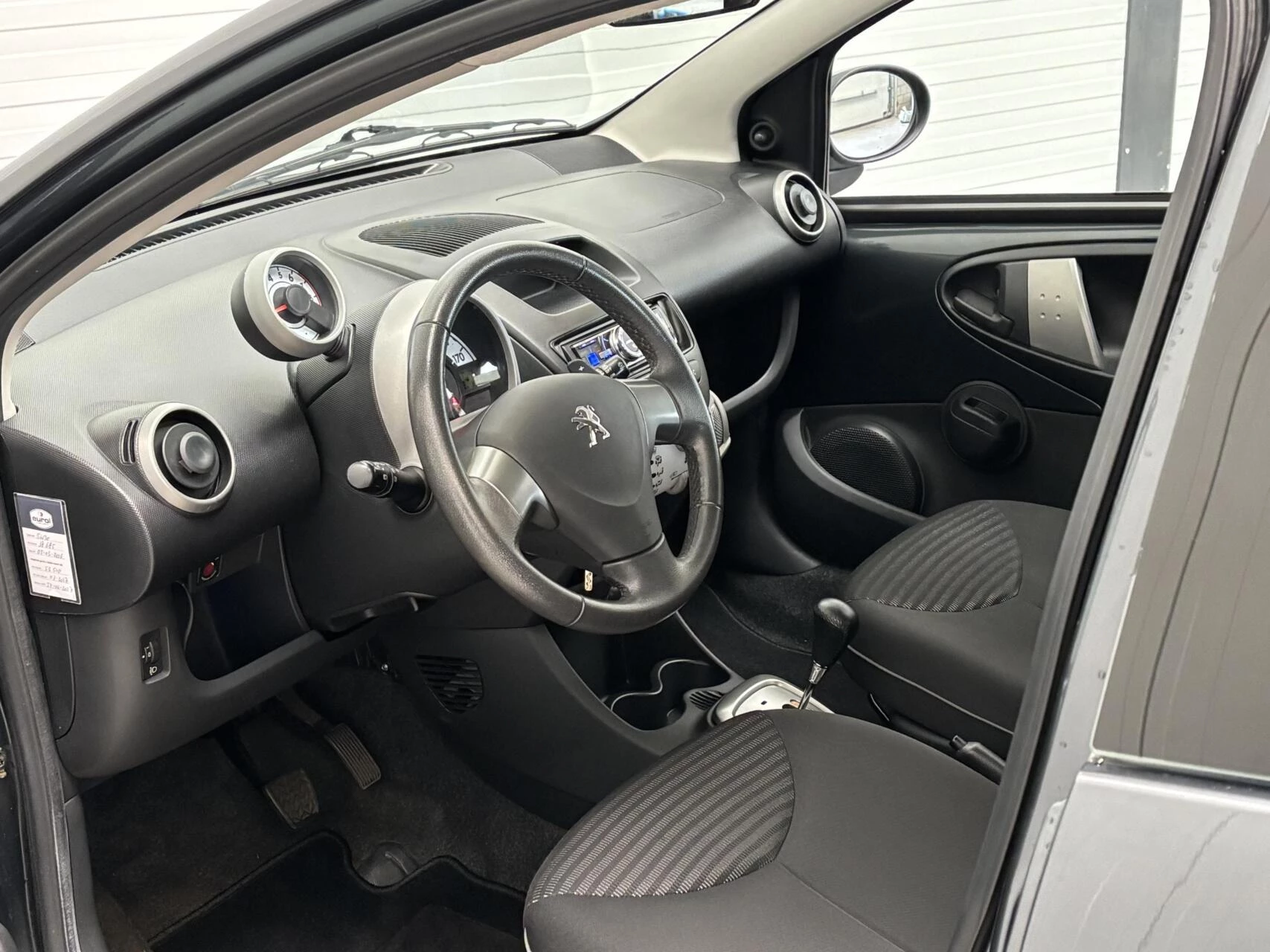 Hoofdafbeelding Peugeot 107