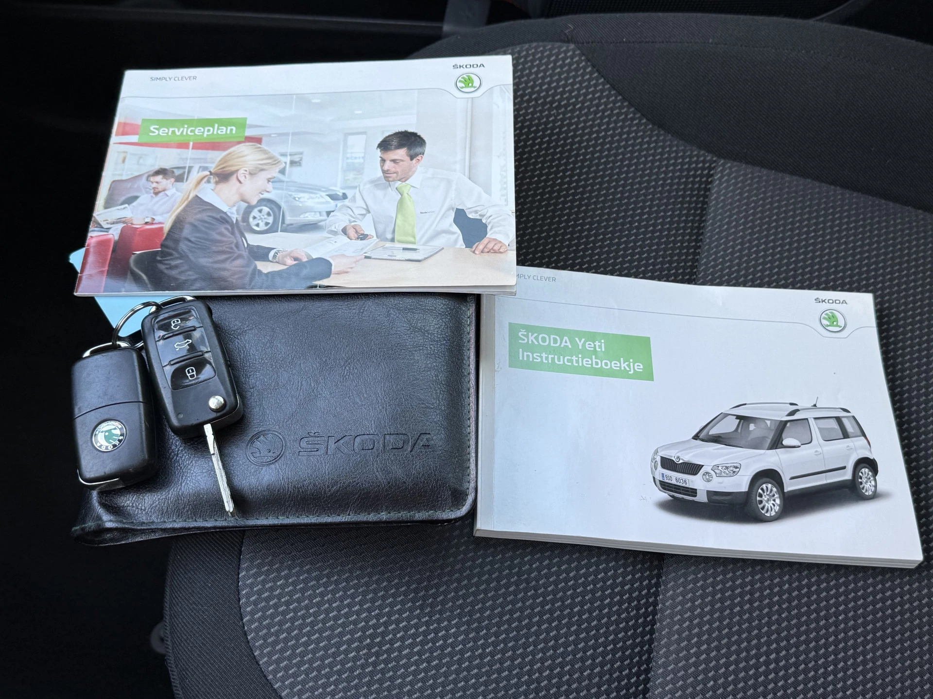 Hoofdafbeelding Škoda Yeti