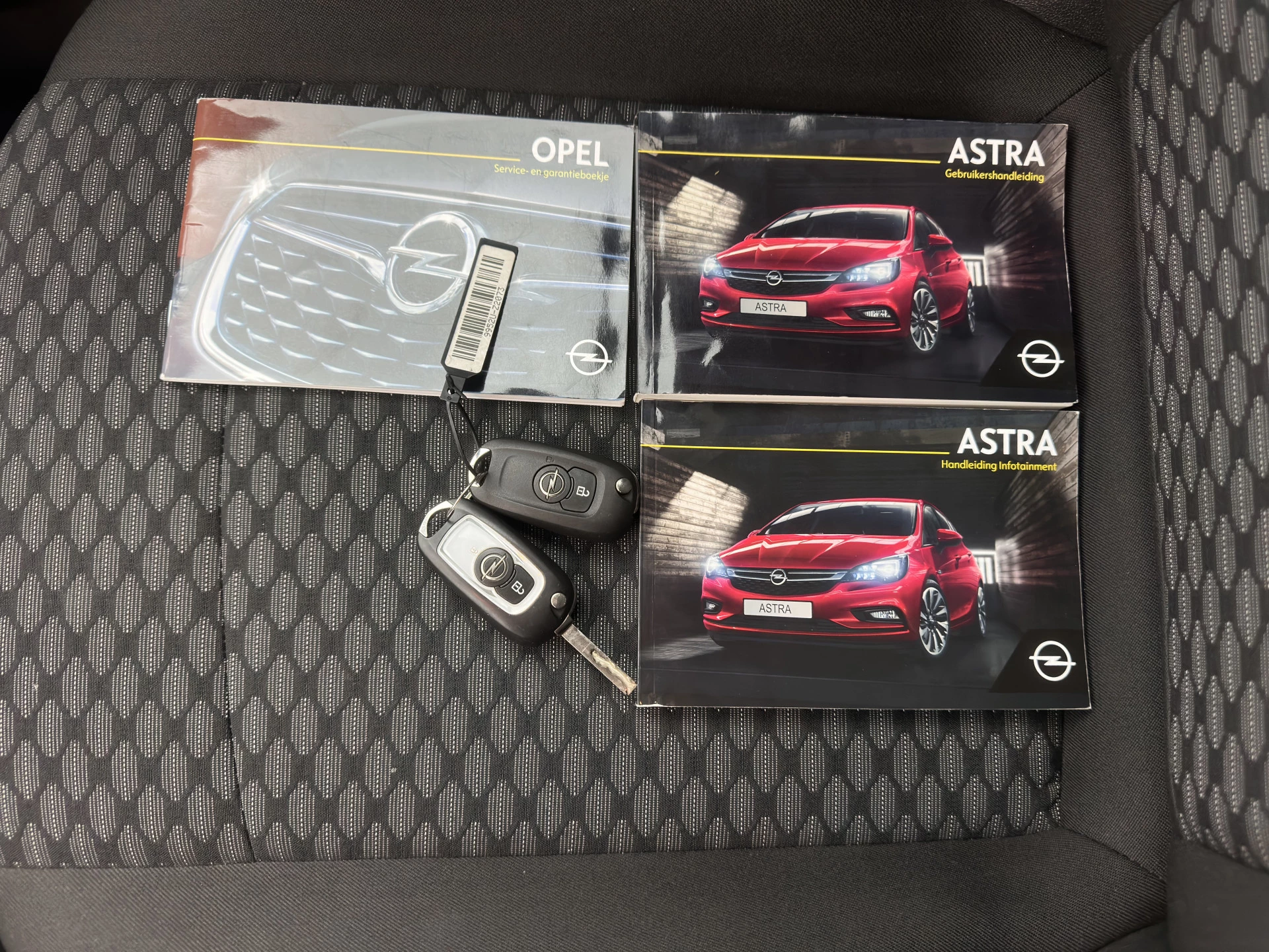 Hoofdafbeelding Opel Astra