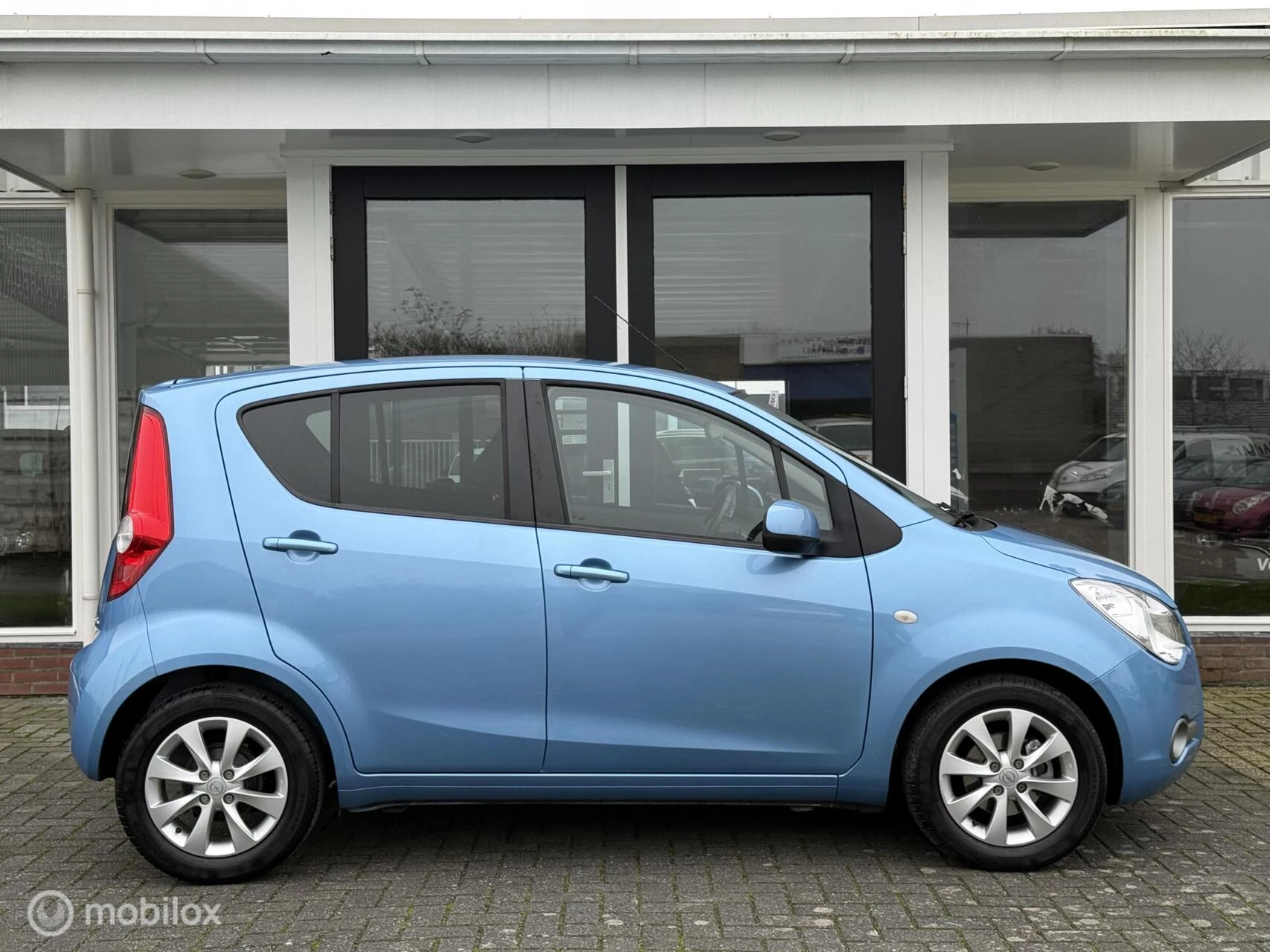 Hoofdafbeelding Opel Agila