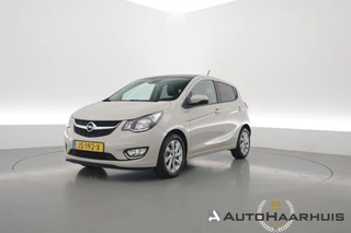 Opel KARL 1.0 ECO Innovation - Automaat | Rijklaar! | Orig. NL | Stuur-Stoelverw. | Lane-Assist | Cruise | PDC | Bluetooth | ClimateControl | Leder/Stof | 15'' V