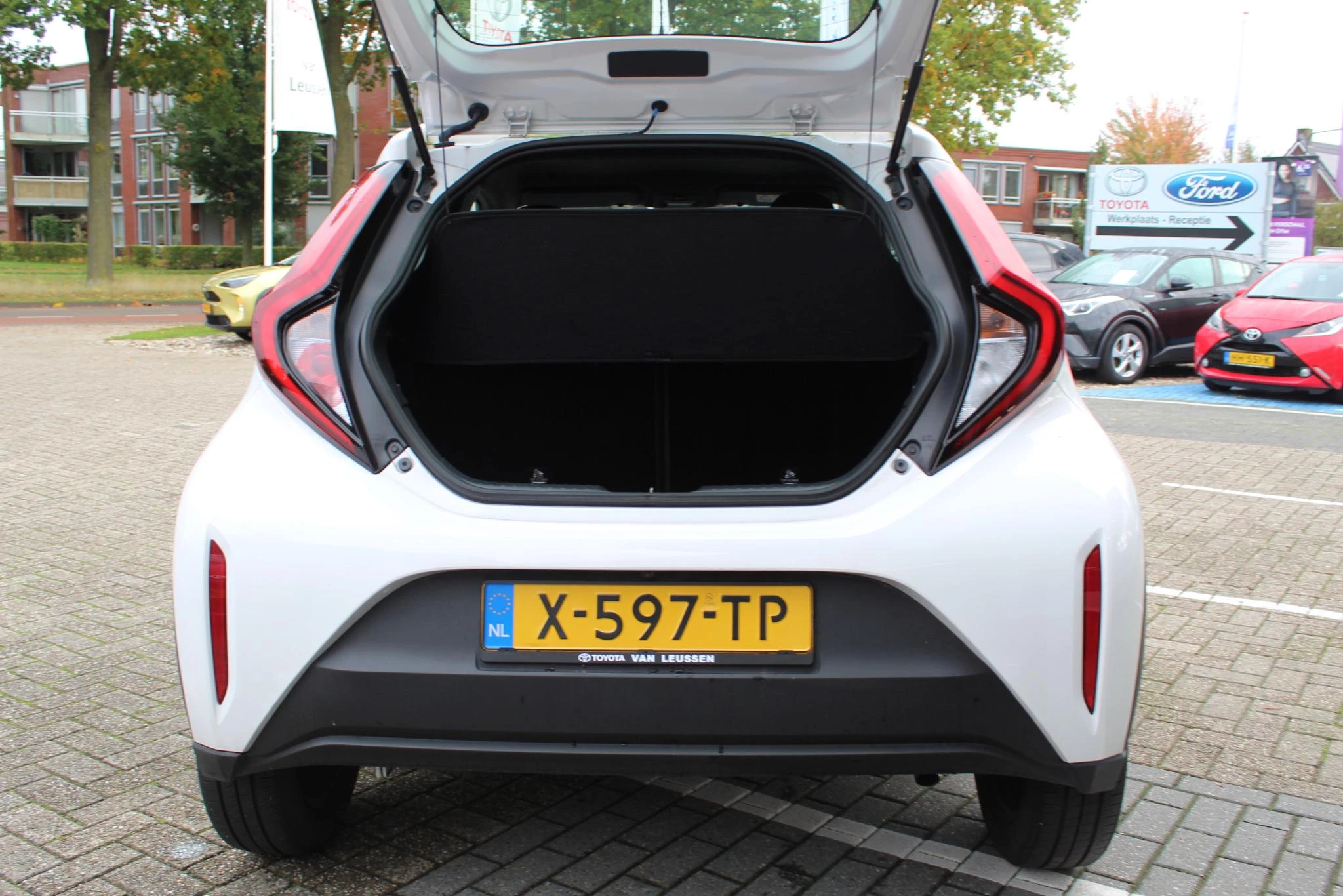 Hoofdafbeelding Toyota Aygo