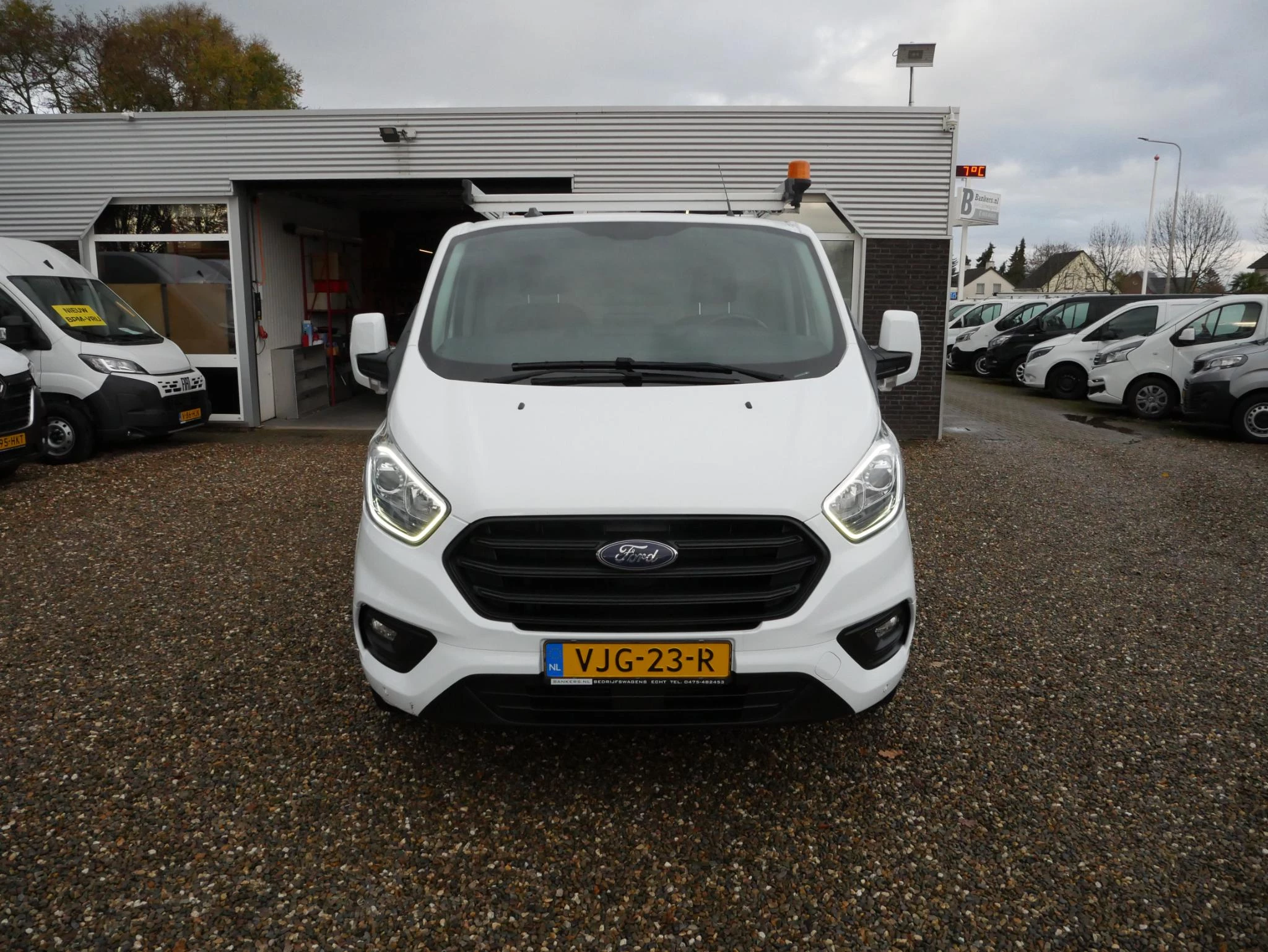 Hoofdafbeelding Ford Transit Custom