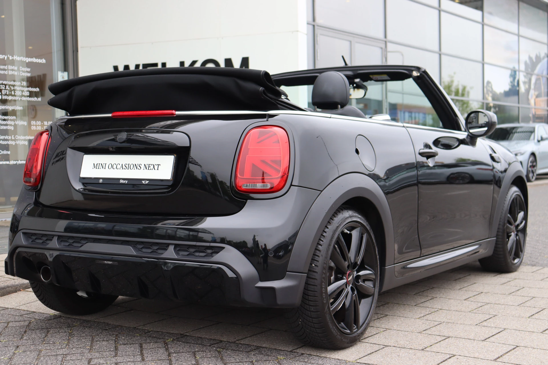 Hoofdafbeelding MINI Cooper Cabrio