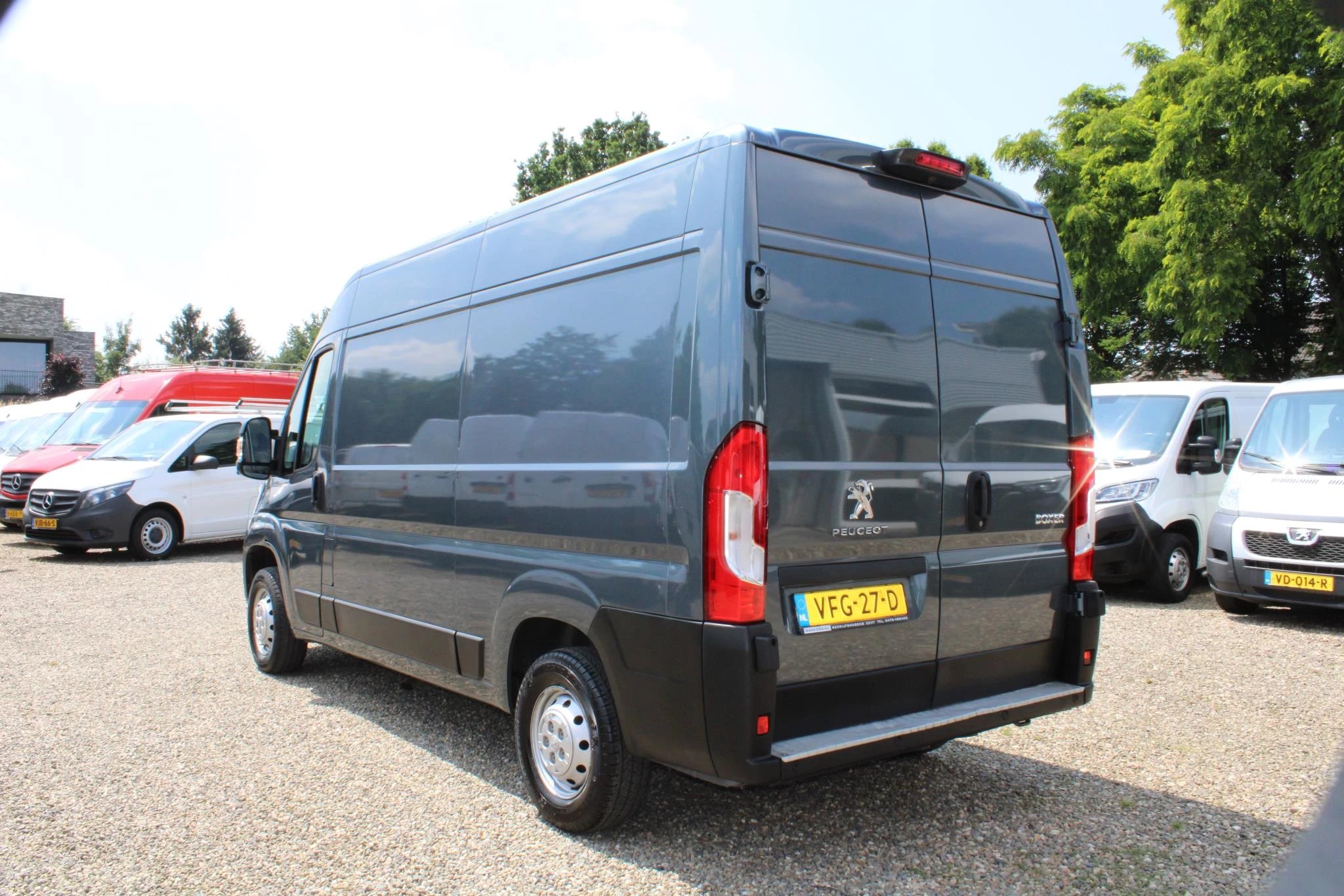 Hoofdafbeelding Peugeot Boxer