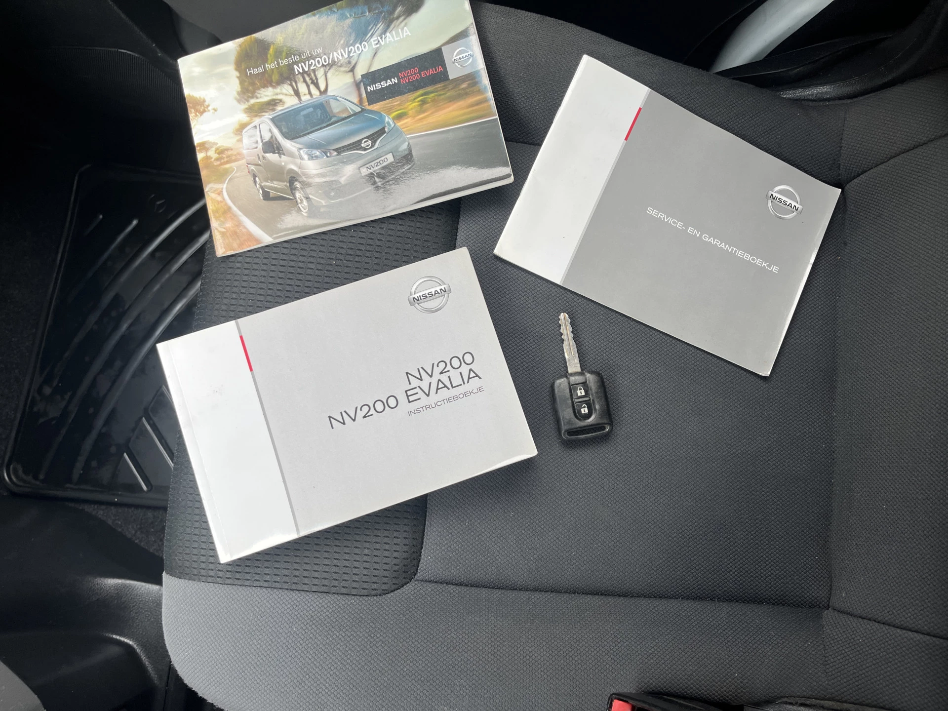 Hoofdafbeelding Nissan NV200