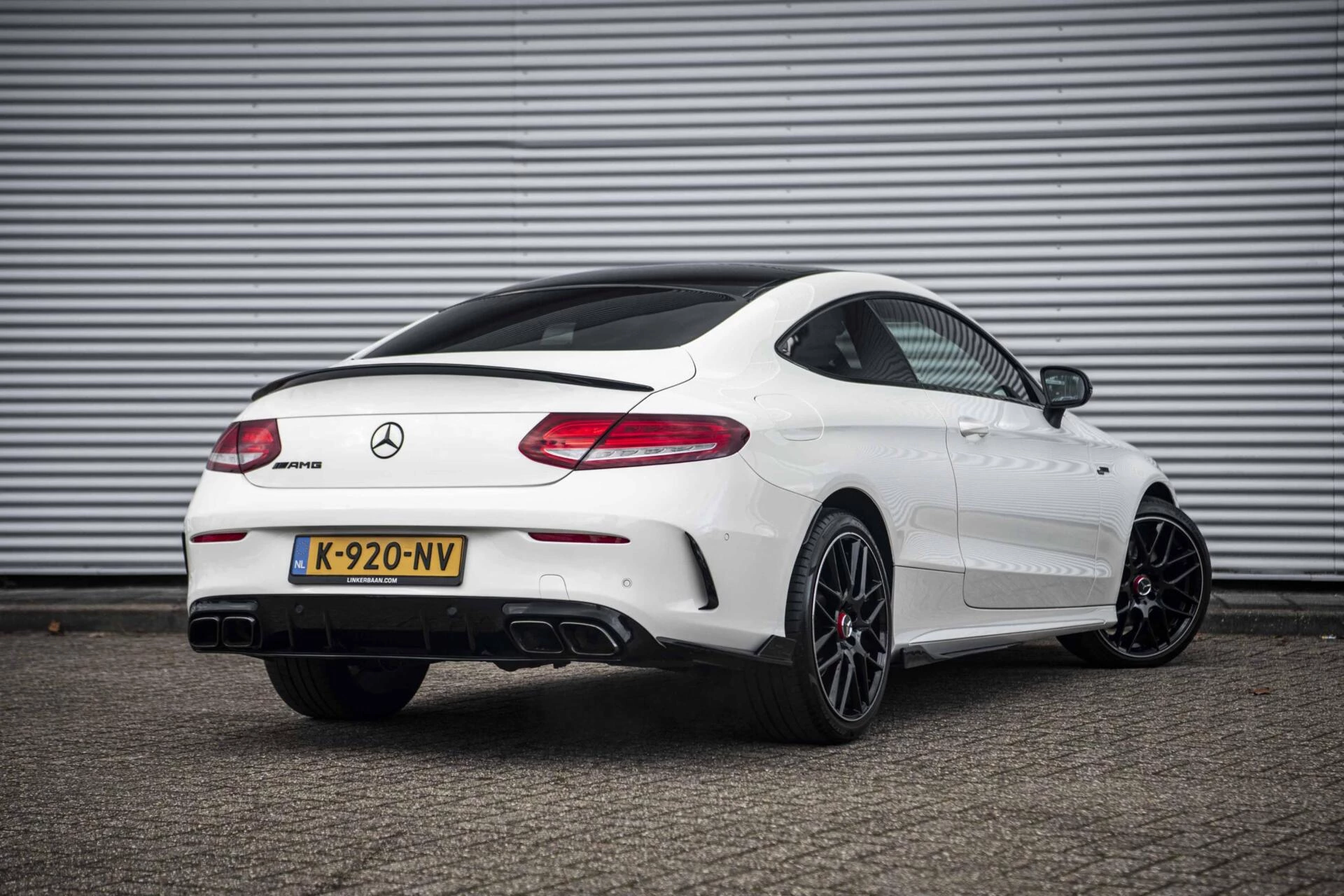 Hoofdafbeelding Mercedes-Benz C-Klasse