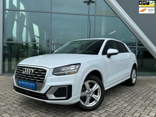 Hoofdafbeelding Audi Q2 Audi Q2 35 TFSI Pro Line 150pk Automaat / Stoelverwaming / Navigatie