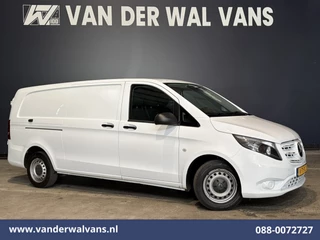 Mercedes-Benz Vito 116 CDI 164pk L3H1 Euro6 Airco | Camera | Apple Carplay | Cruisecontrol | Stoelverwarming Android Auto, Bijrijdersbank