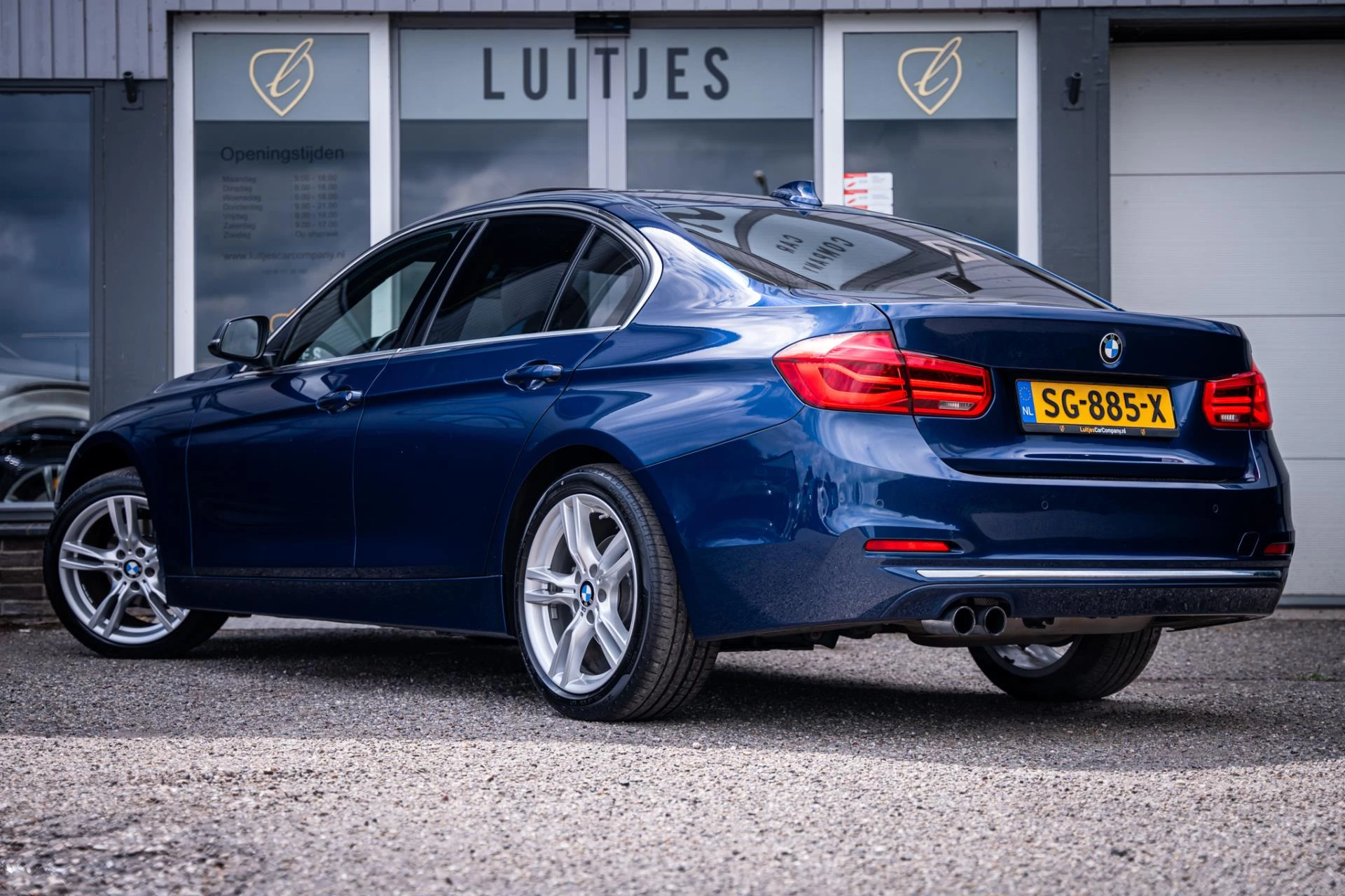 Hoofdafbeelding BMW 3 Serie