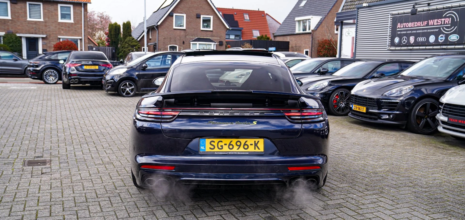 Hoofdafbeelding Porsche Panamera