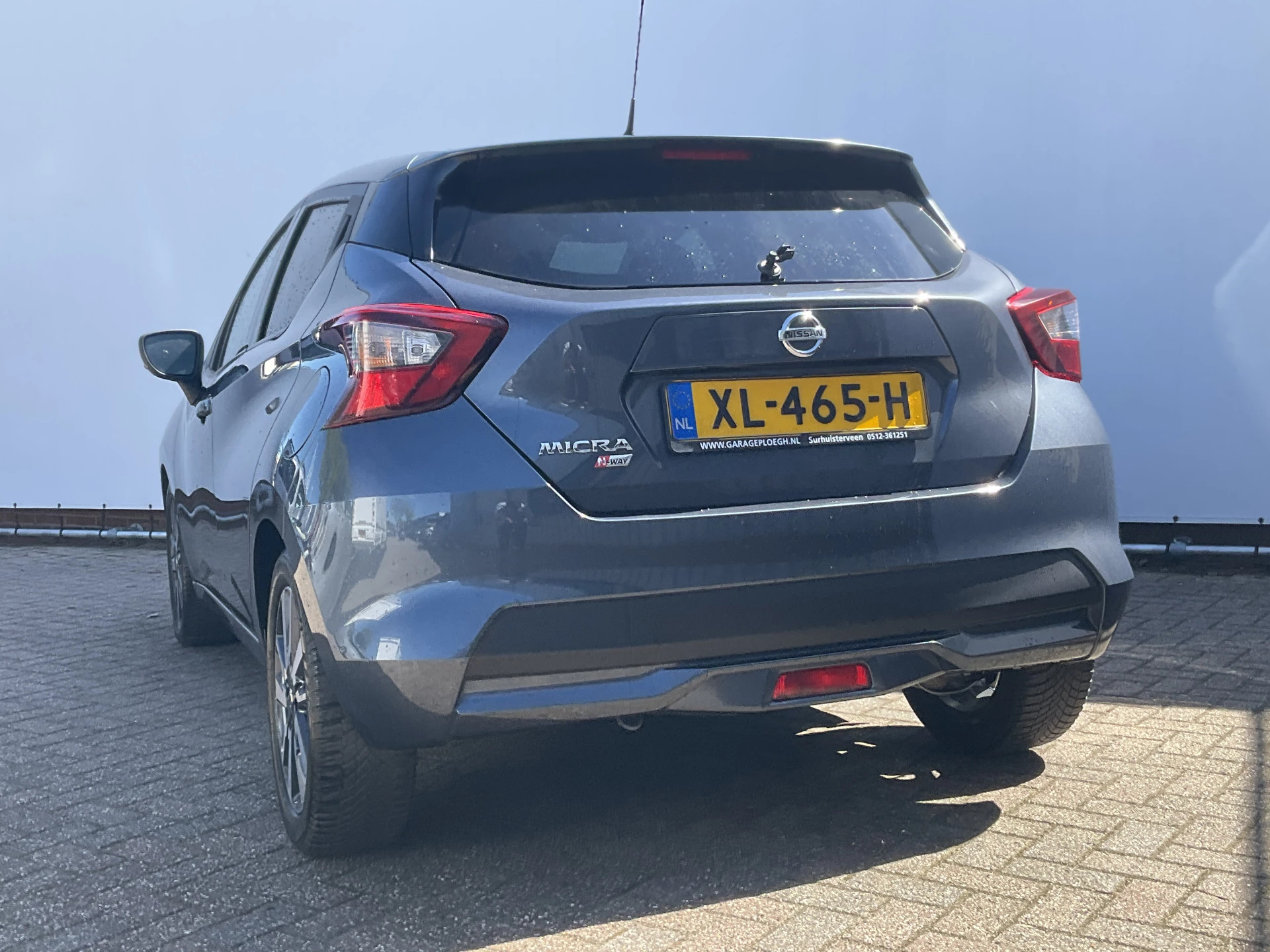 Hoofdafbeelding Nissan Micra