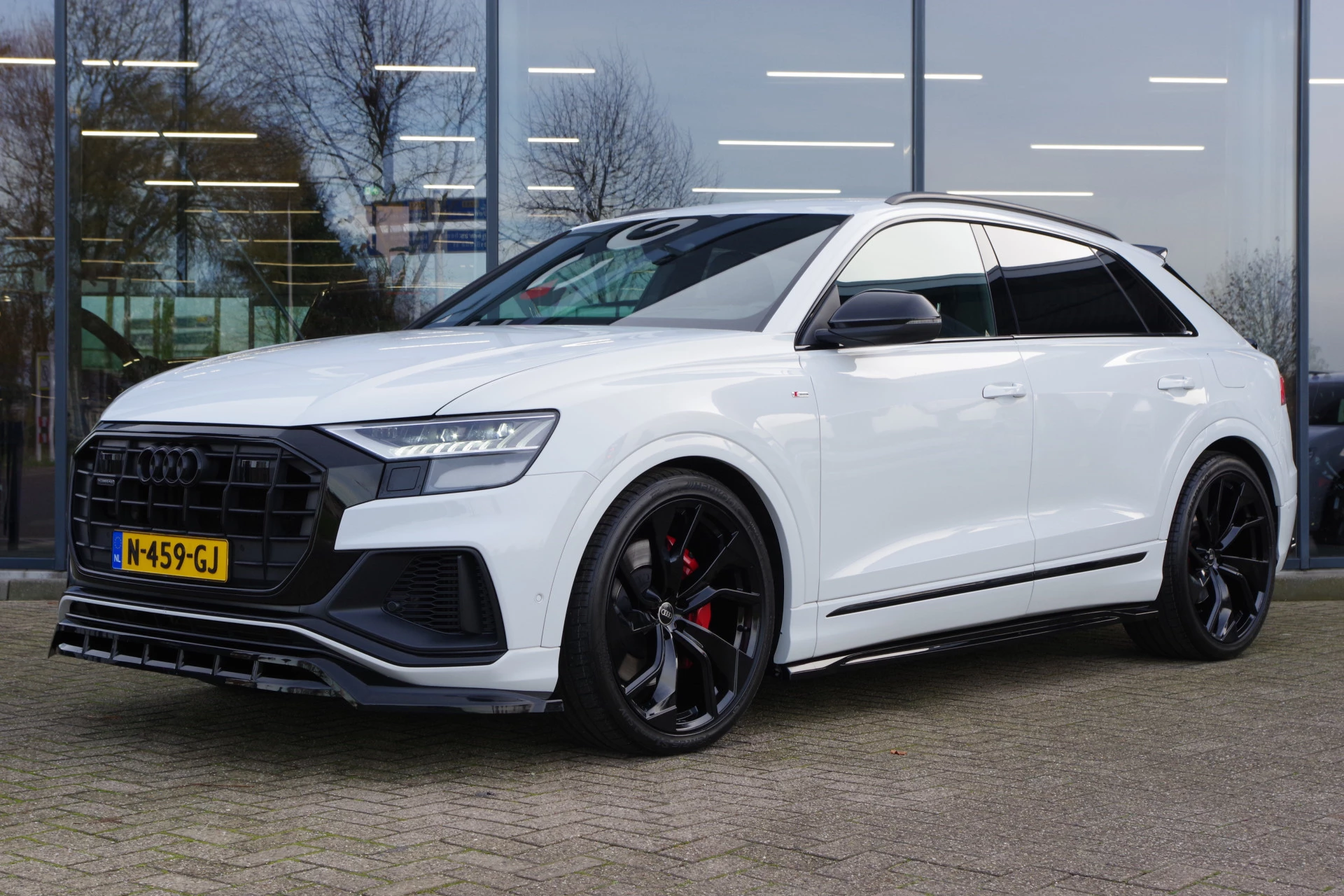 Hoofdafbeelding Audi Q8