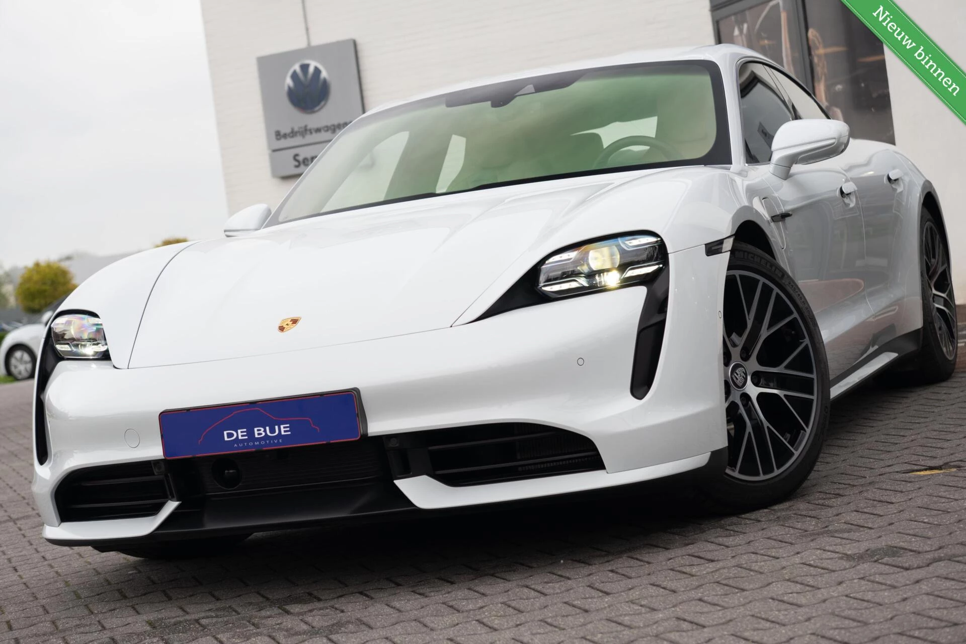 Hoofdafbeelding Porsche Taycan