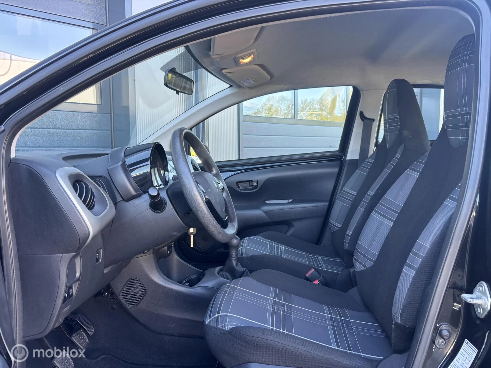 Hoofdafbeelding Peugeot 108