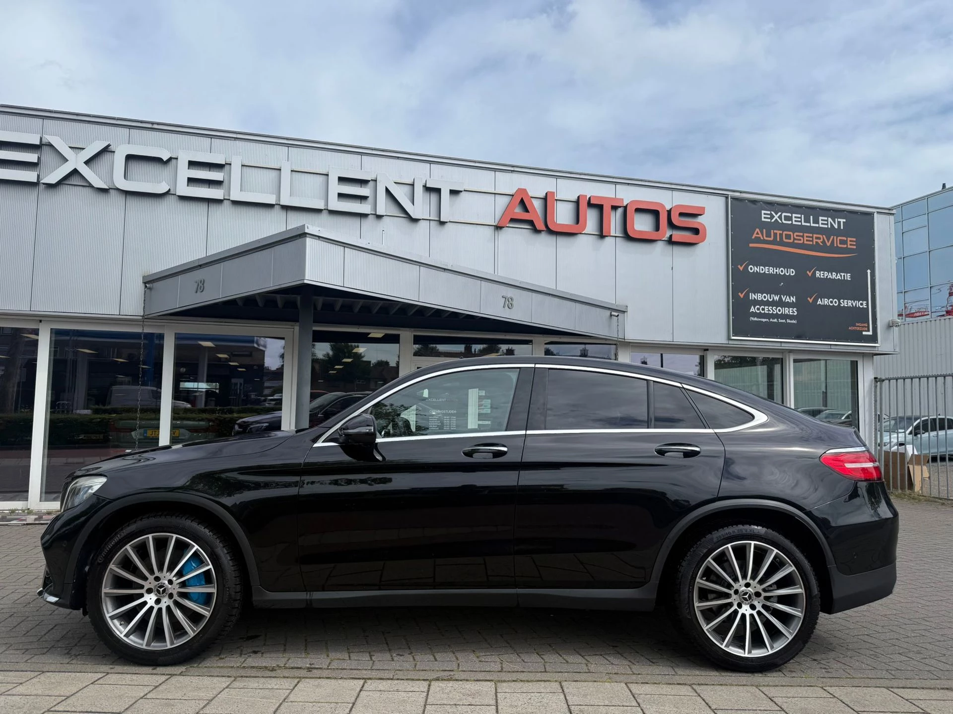 Hoofdafbeelding Mercedes-Benz GLC