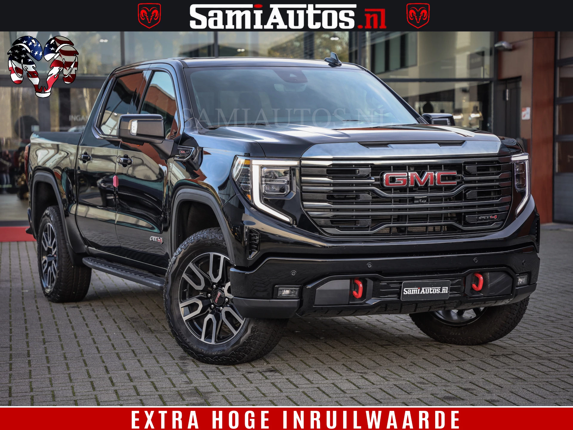 Hoofdafbeelding GMC Sierra