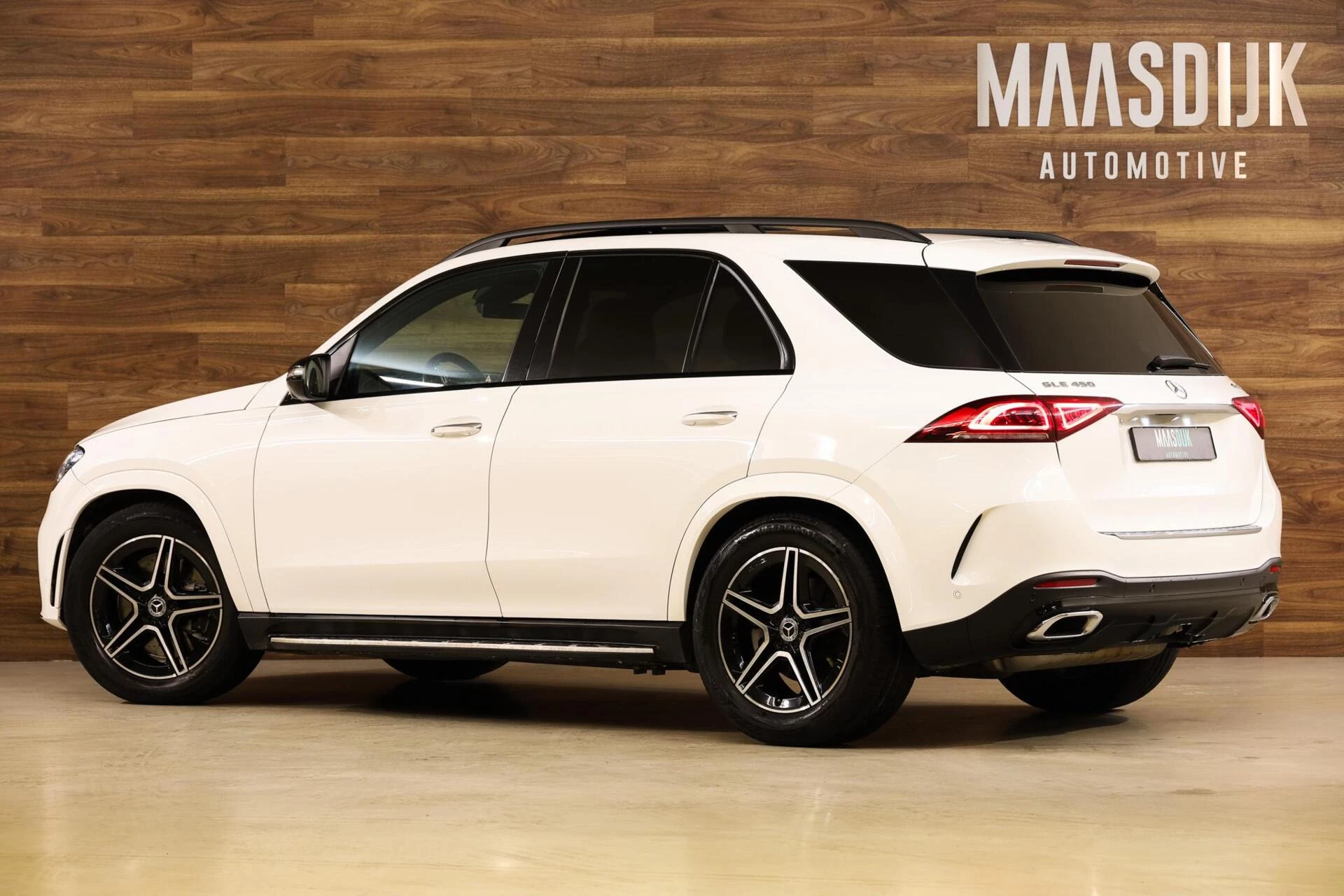 Hoofdafbeelding Mercedes-Benz GLE