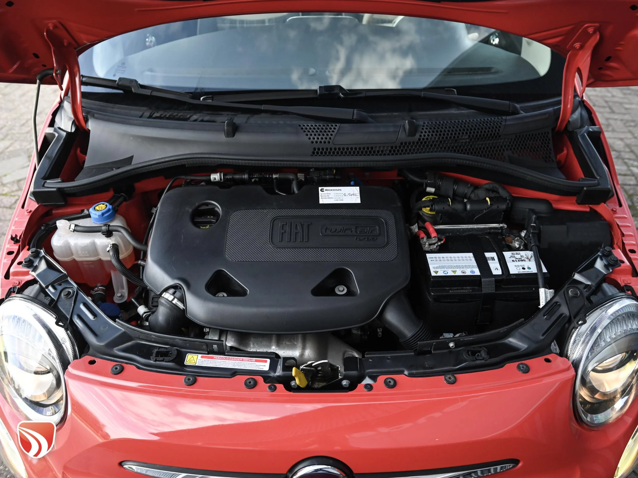 Hoofdafbeelding Fiat 500
