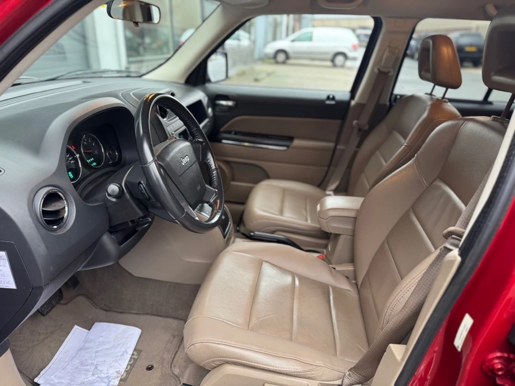 Hoofdafbeelding Jeep Patriot