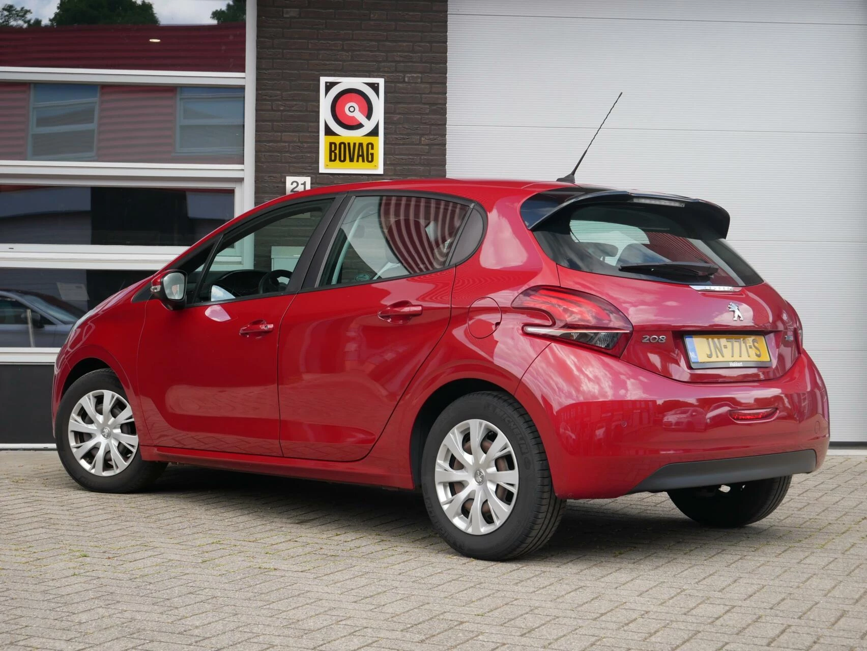 Hoofdafbeelding Peugeot 208